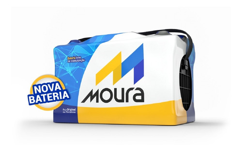 Imagen 2 de 10 de Bateria Moura 12x55 M22ed 50ah Cambio A Caba Sin Cargo