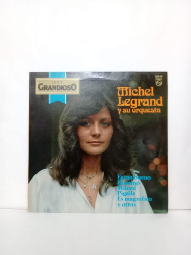 Michel Legrand Y Su Orquesta- Lp, Argentina, 1980