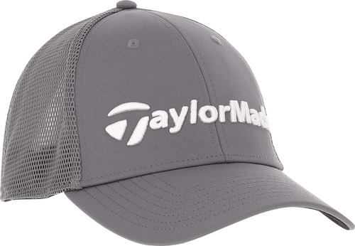 Gorro Tipo Jaula Taylormade Golf Performance, Color Carbón