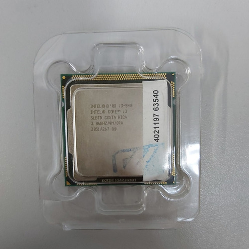Processador Intel Core I3 540 3.06ghz 4mb