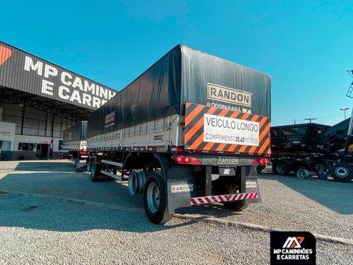 Imagem 12 de 15 de Rodotrem Graneleiro Randon 2019 Branco