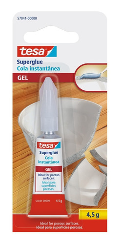 Super Cola Tudo Cerâmica Ferro Aço Inox Zinco Tesa Alemanha