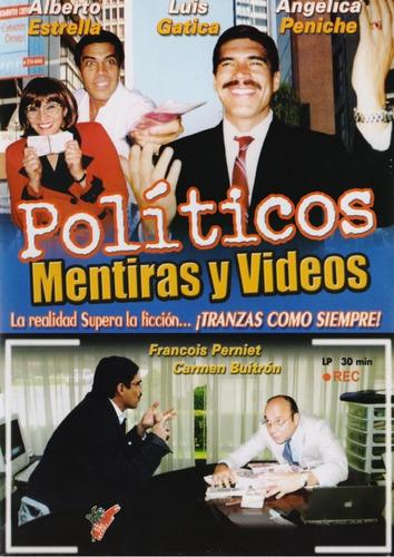 Politicos Mentiras Y Videos Angelica Peniche Pelicula Dvd