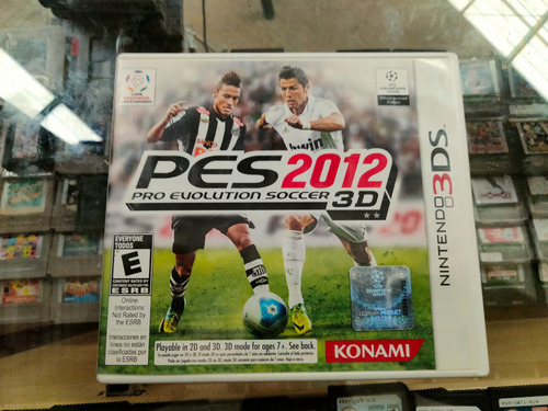 Pes 2012 Pro Evolution Soccer 3d Nintendo 3ds