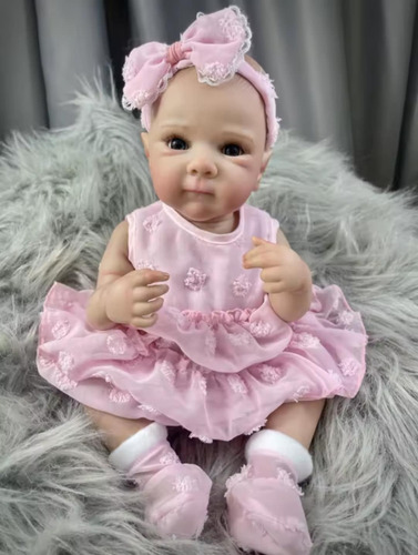 Bebé Reborn Original Vinilo Cuerpo Completo Betie Doll