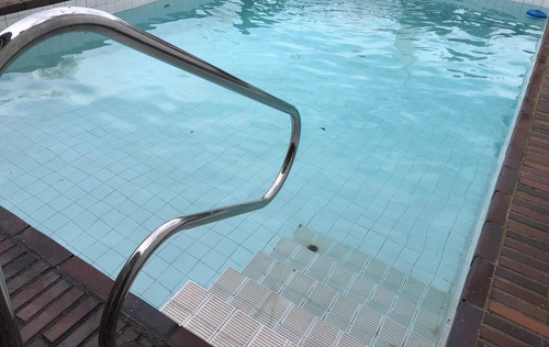 Pasamanos Para Piscina Vulcano Largo