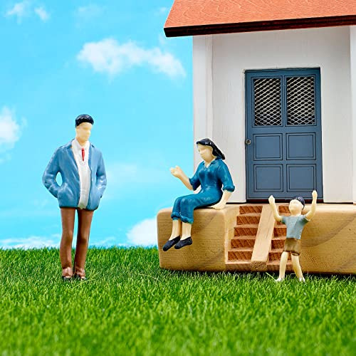 28 Figuras De Personas Escala 1:25, Minimodelos De Tren...