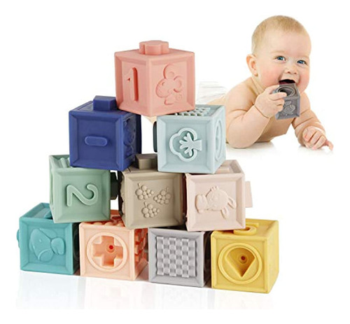 Mini Tudou Baby Blocks Bloques De Construcción Blandos Jugue