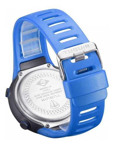 Relógio Masculino Tuguir Digital Tg001 - Azul E Preto