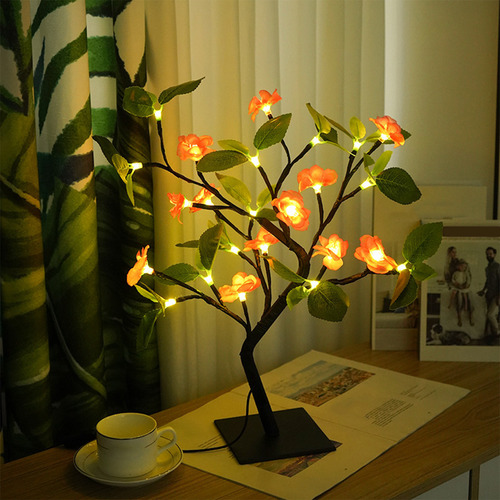 Luzes Decorativas M Lâmpadas De Árvore Lâmpadas De Cabeceira