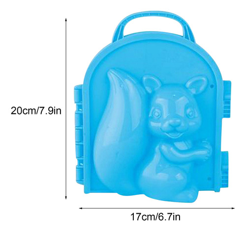 Herramienta Para Hacer Bolas De Nieve Con Dibujos Animados D