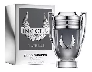 Paco Rabanne Invictus Platinum Eau De Parfum 100ml Edp