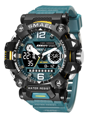 Smael Tactical Alloy Military Wind Watch