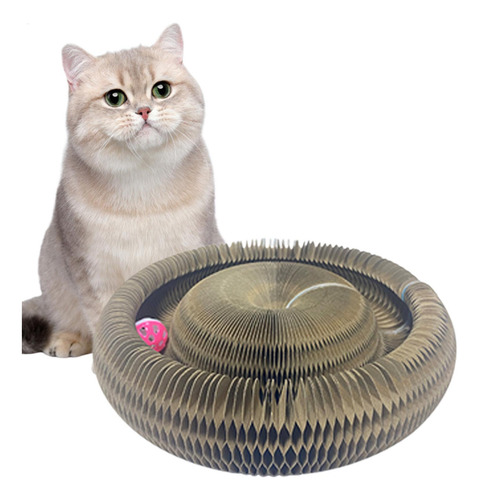 Tablero Rascador Para Gatos Juguete Mágico Para Gatos Juguet