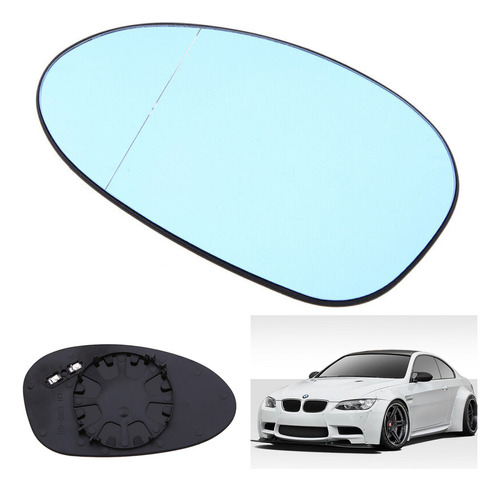 Luna Espejo Azul Izq Compatible Bmw Serie3 E92 2003-2009