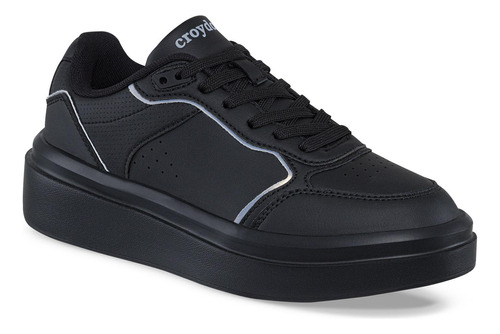 Zapatos Geril Negro Para Mujer Croydon