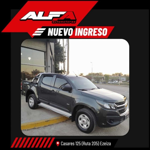Chevrolet S10 2.8 Ls Cd Tdci 200cv 4x2 2018
