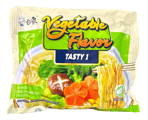 Ramen Sabor Vegetales 81 Gr - Origen Oriental 