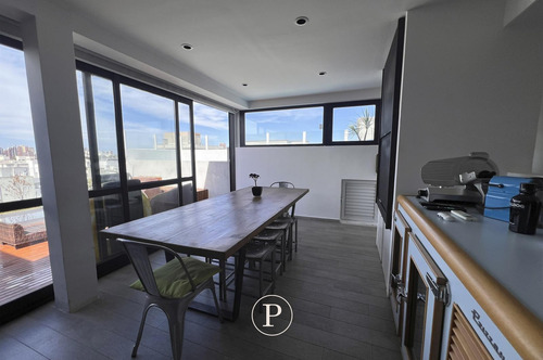 Triplex En Los Troncos Con Quincho Y Terraza Con Pileta Propios