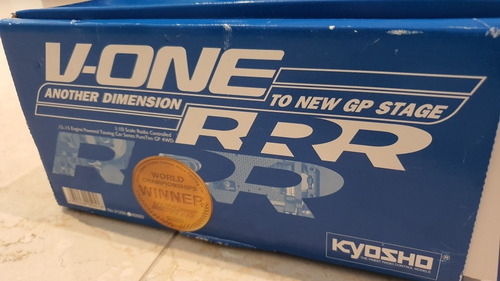 Automodelo Kyosho V-one Rrr Kit Para Montar - Carro Pró 4x4