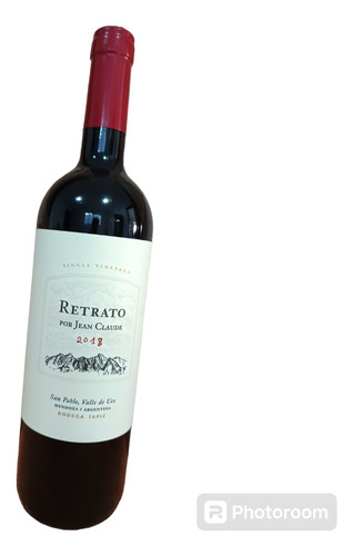 Vinho Tapiz Retrato Jean Claude 750ml