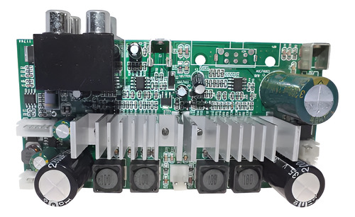 Placa Amplificadora Caixa De Som Lenoxx Ca6000 Original