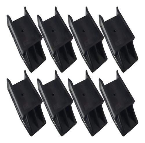 8 Peças - Suporte Para Estrado Barra De Cama Berço Beliche