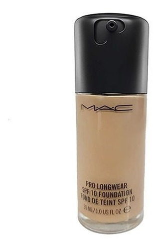 Base Líquida Pro Longwear Spf 10 Foundation Mac Cosmetics