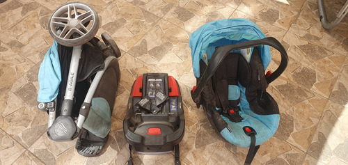 Coche Bebé Usado Britax Sistema De Viaje B-free & B-safe