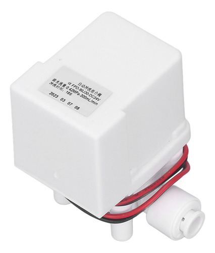 Válvula Solenoide Eléctrica De 1/4 Pulgadas, Tubo De Pe, Dia