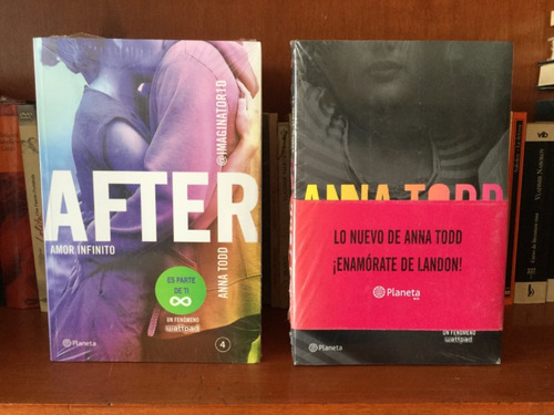 After, Anna Tood Saga Completa