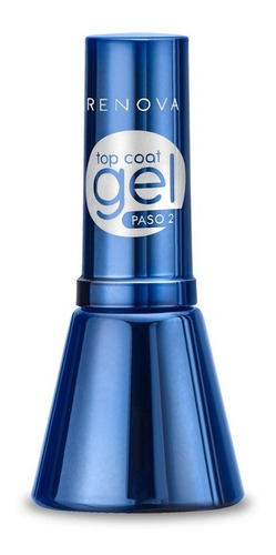 Esmalte De Uñas Top Coat Gel Renova