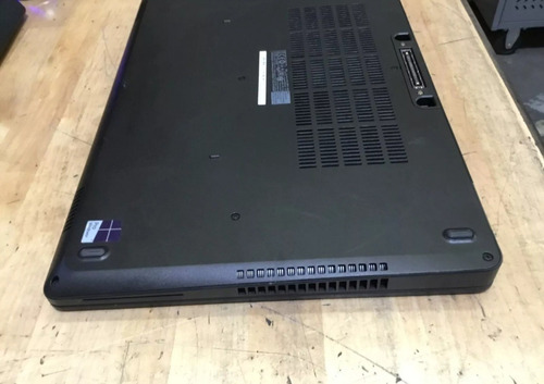 Dell Latitude Core I7 15.6 Uso Empresarial. Gráficos 4gb Negro