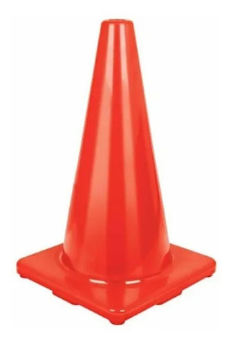 Cono Seguridad 45cm Base Goma Naranja Truper - Ynter Industr