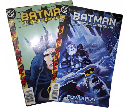 Legends Of The Dark Knight - No Man's Land - Ingles (Usado)