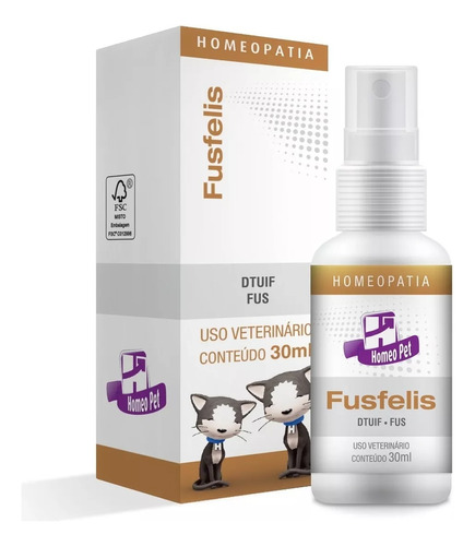 Homeopet Fusfelis 30ml