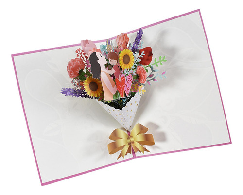 Tarjeta Del Día De La Madre Tarjeta De Felicitación Del