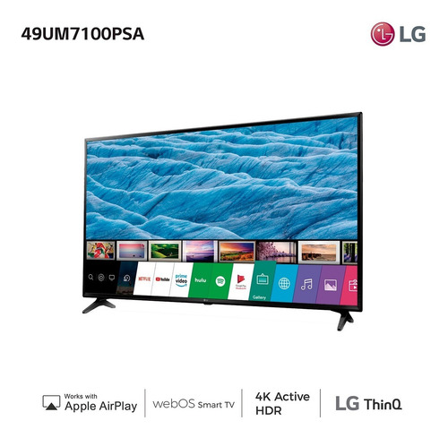 Smart Tv 49'' LG 49um7100psa - Garantía Oficial