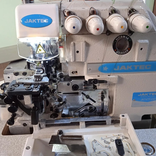 Maquina Overlock Industrial 5 Hilos Ultimo Mod.motor Servo