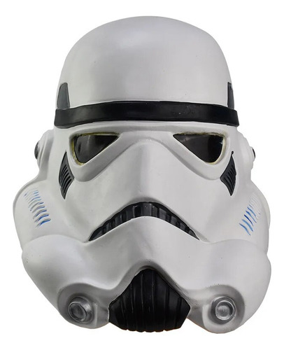 Casco Vader Darth Whiteness Trooper Storm Wars Cosplay
