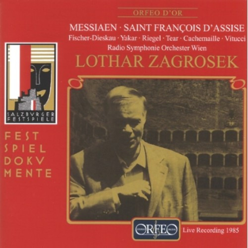 Double Edge; Lothar Zagrosek Saint Francois D'assise Cd