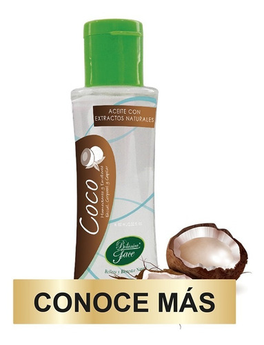 Aceite Coco 60 Ml - mL a $167