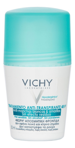Antitranspirante roll on Vichy Anti Manchas 48h 50 ml