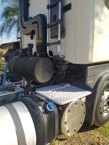 Agio Conjunto Scania R440 2016 E Rodocaçamba Randon 2016