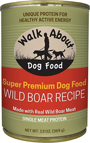 Walk About Pet, Wa10009, Super Premium Dog Food, Grain-free,