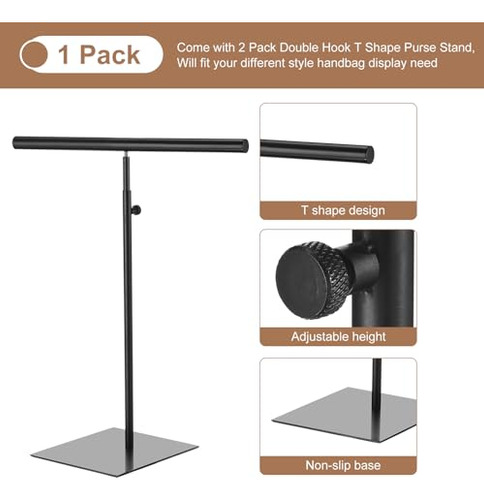 Soporte Ajustable Para Collares Organizador De Joyas Con B
