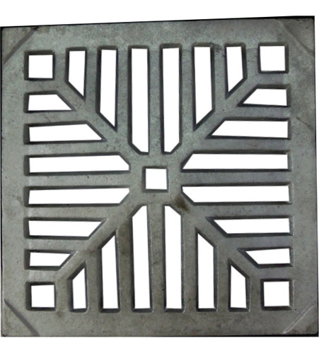 Ralo De Aluminio 20 X 20 Rig Fundidos