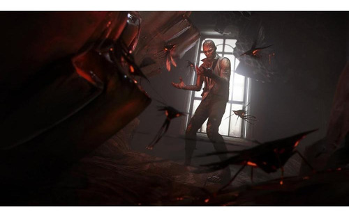 Medios físicos de Dishonored 2 para PS4