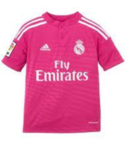  Uniforme Rosa Fucsia Real Madrid Caballero