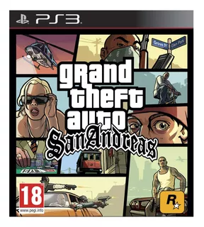 Grand Theft Auto San Andreas Hd ~ Videojuego Ps3 Español